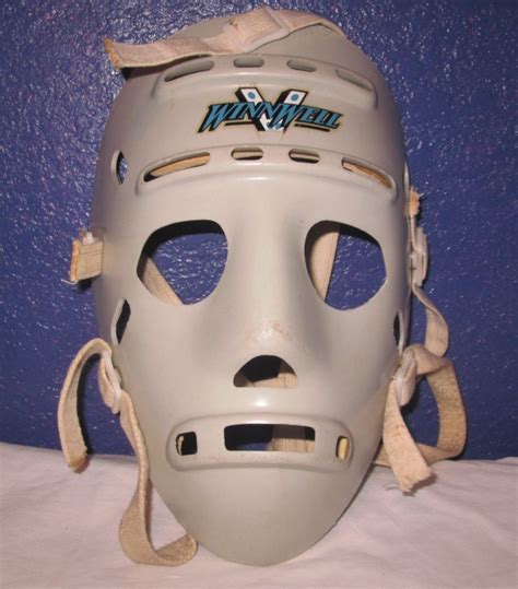 vintage hockey masks